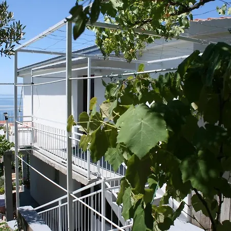 With Parking Space Podaca, Makarska - 6798 Apartament Podaca